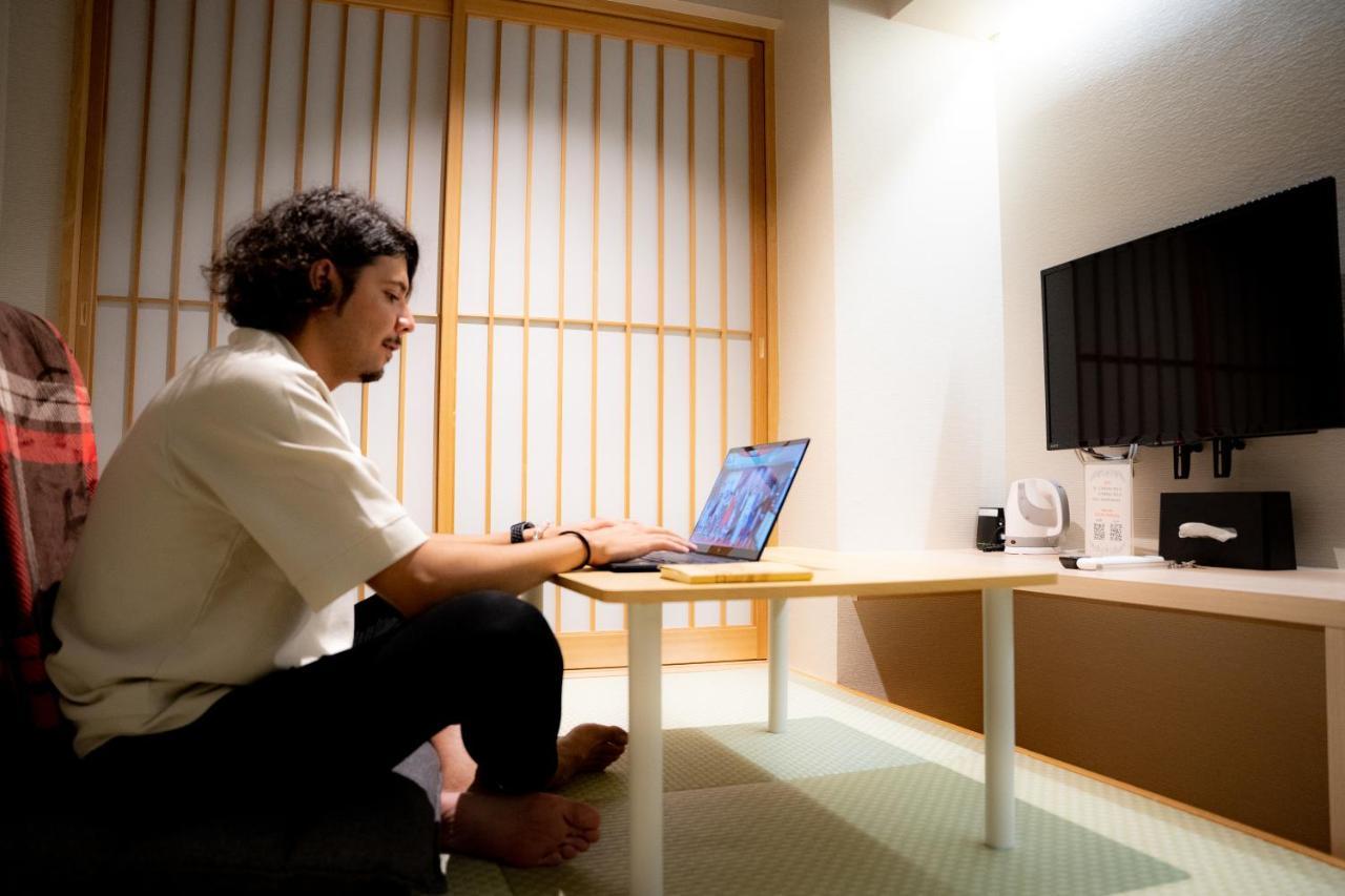 Hotel S-Presso Namba Osaka Eksteriør billede