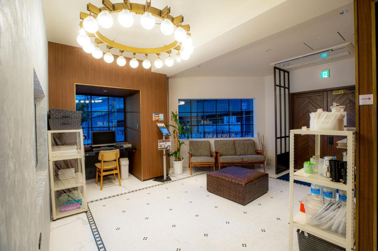 Hotel S-Presso Namba Osaka Eksteriør billede