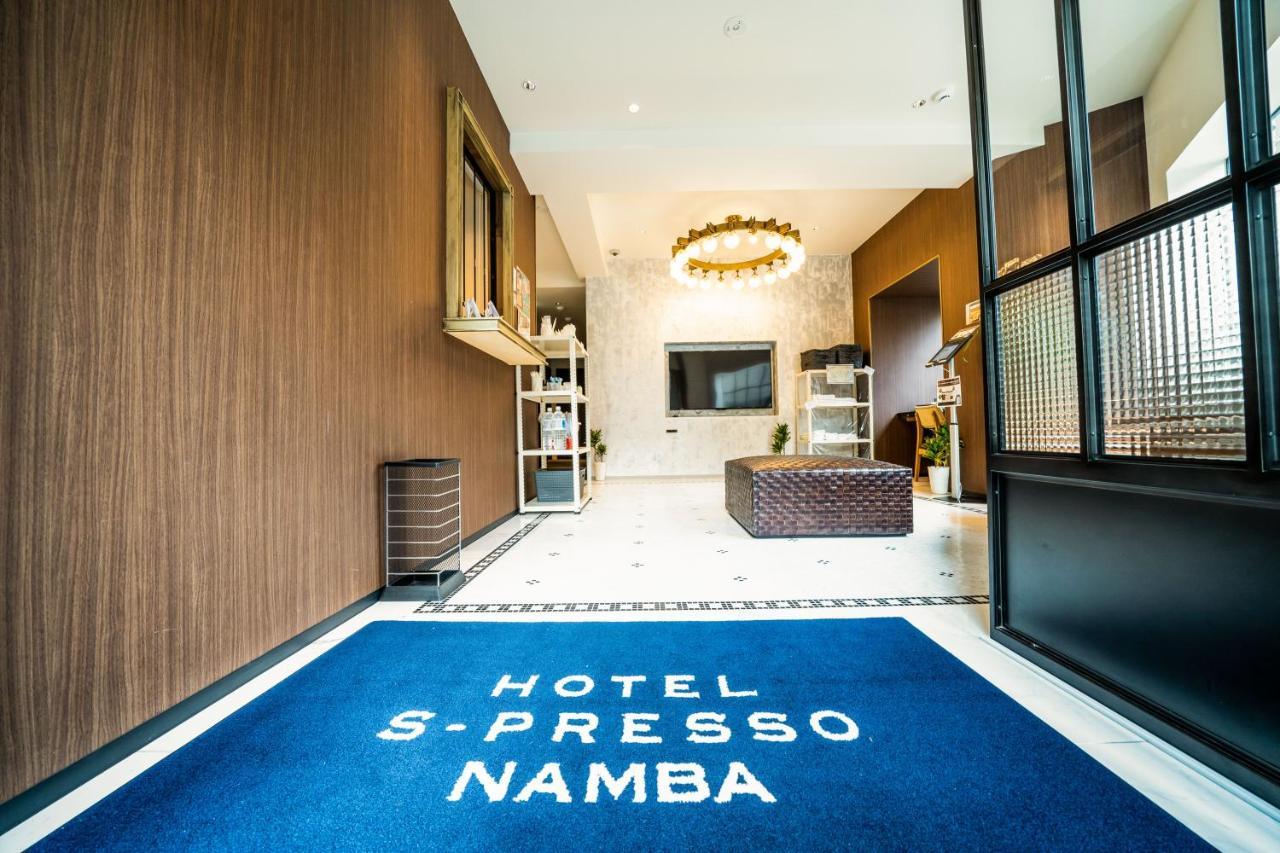 Hotel S-Presso Namba Osaka Eksteriør billede