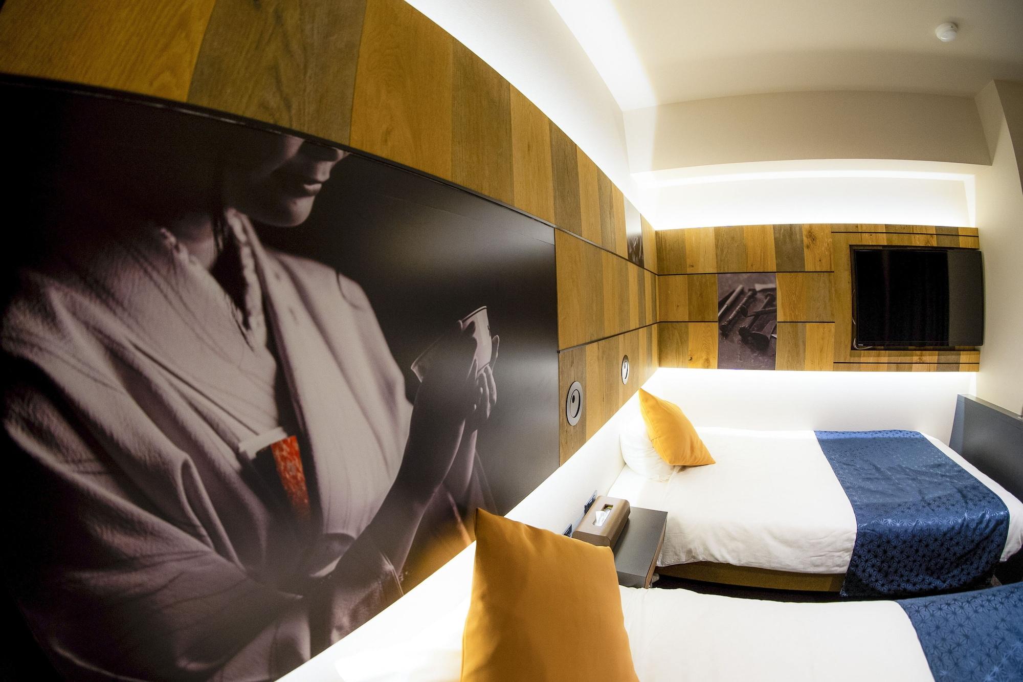 Hotel S-Presso Namba Osaka Eksteriør billede