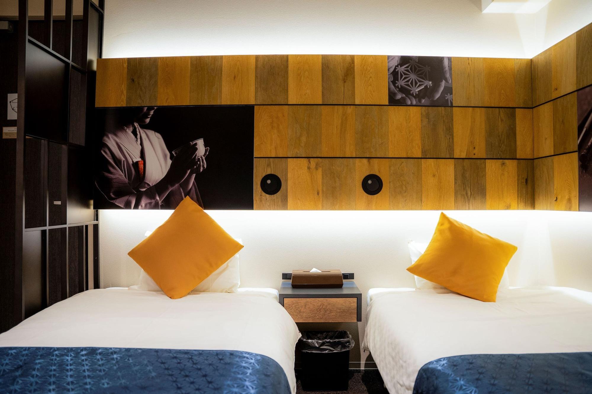 Hotel S-Presso Namba Osaka Eksteriør billede