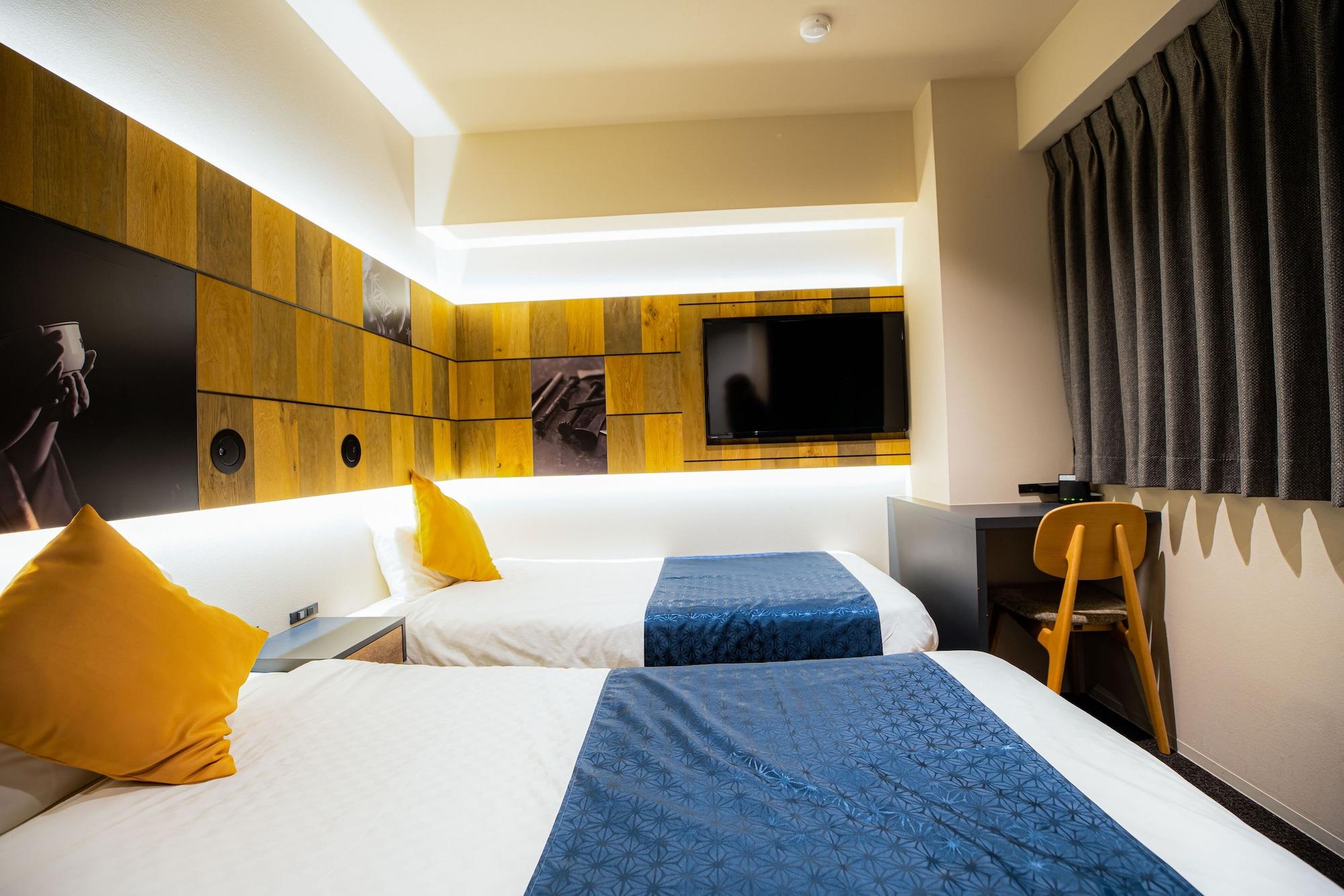 Hotel S-Presso Namba Osaka Eksteriør billede