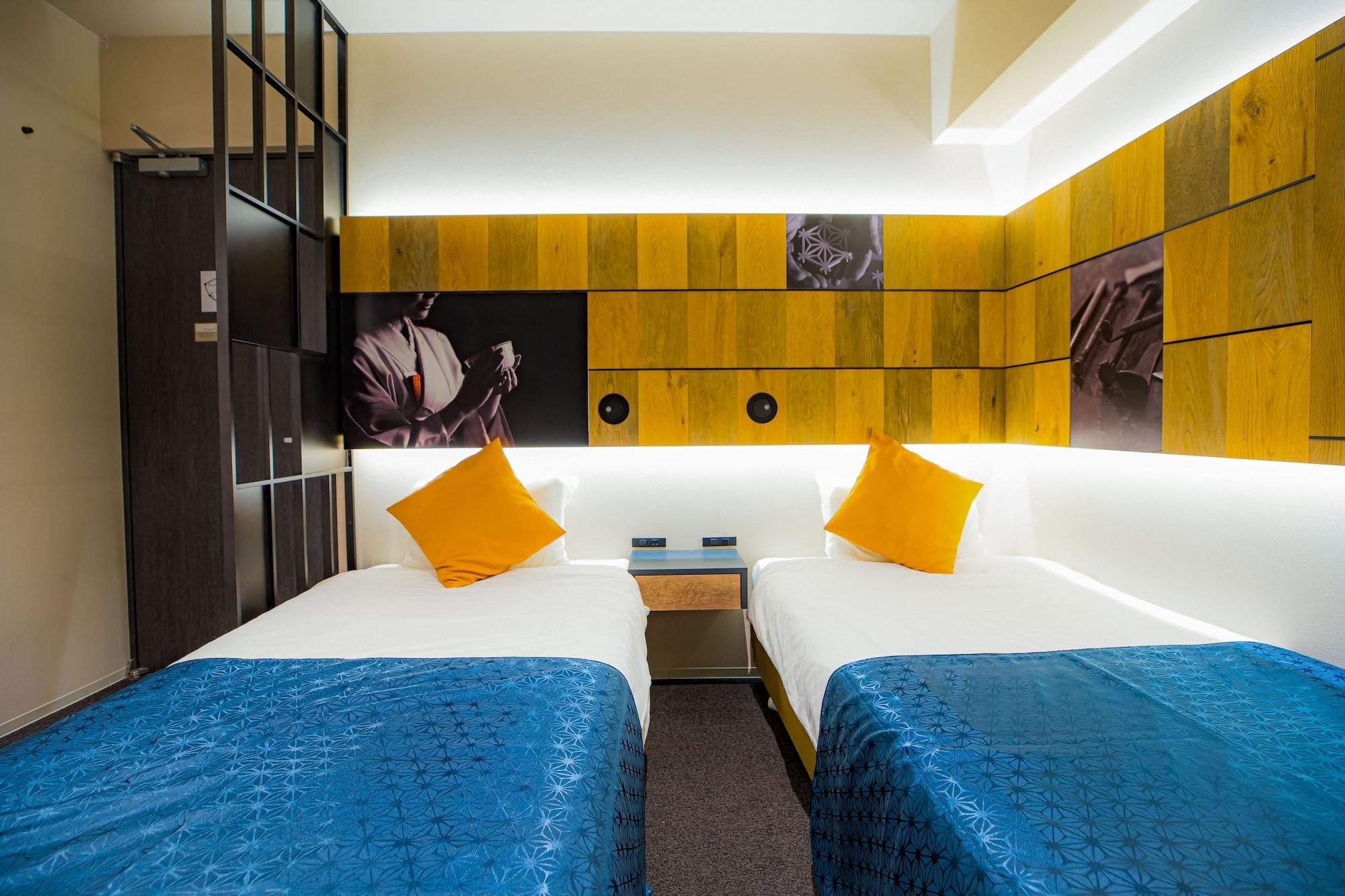 Hotel S-Presso Namba Osaka Eksteriør billede