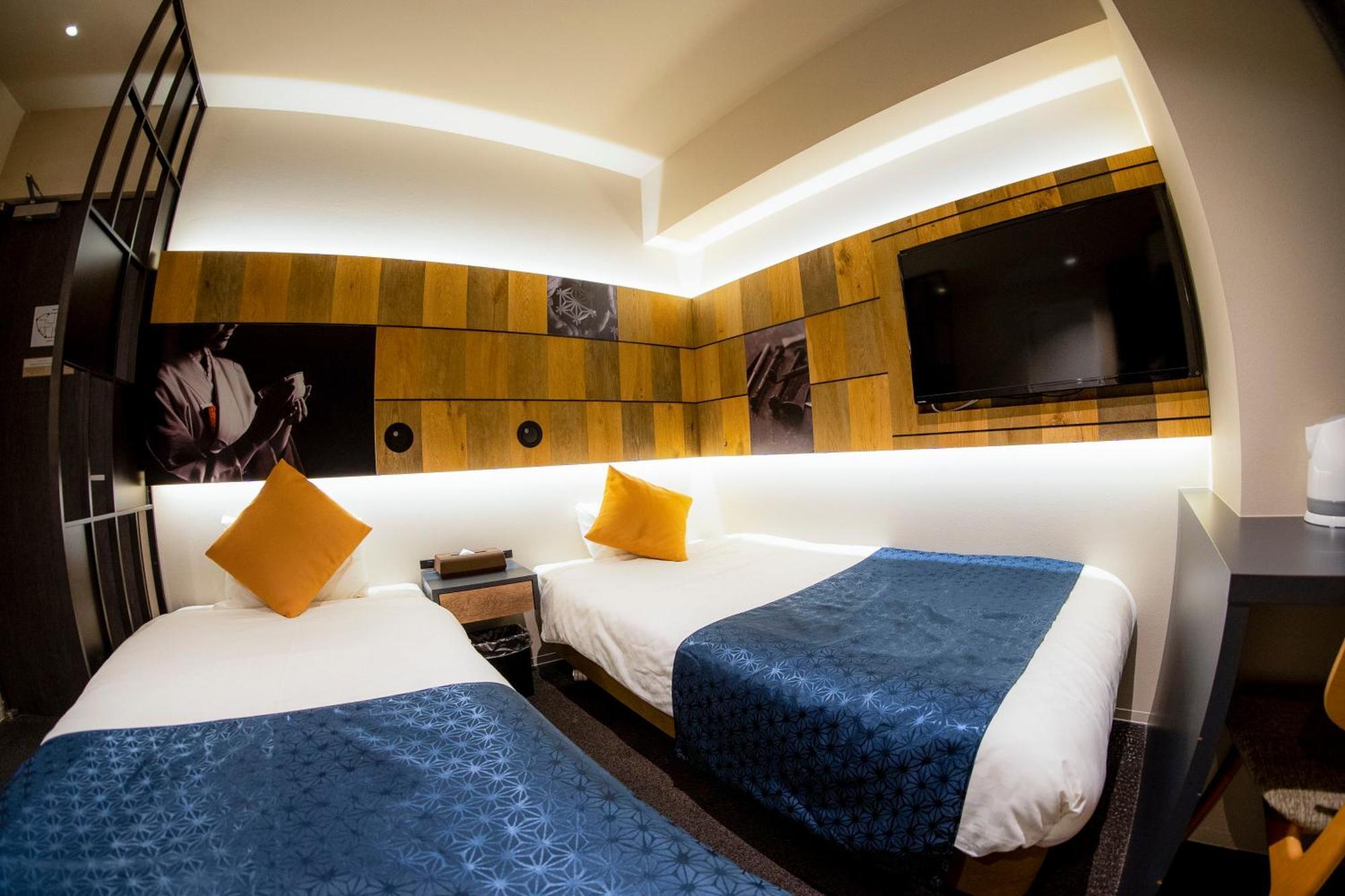 Hotel S-Presso Namba Osaka Værelse billede