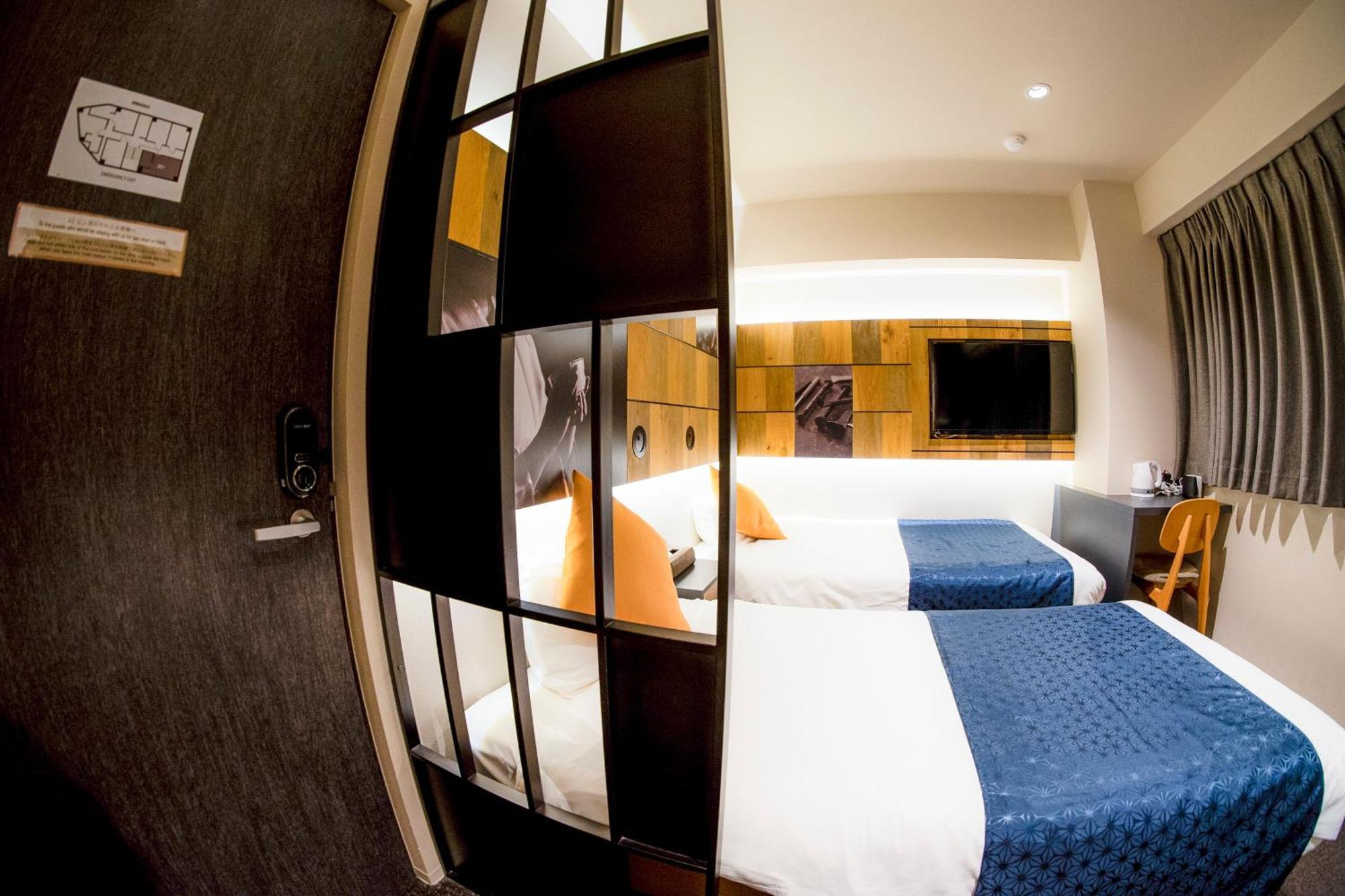 Hotel S-Presso Namba Osaka Værelse billede