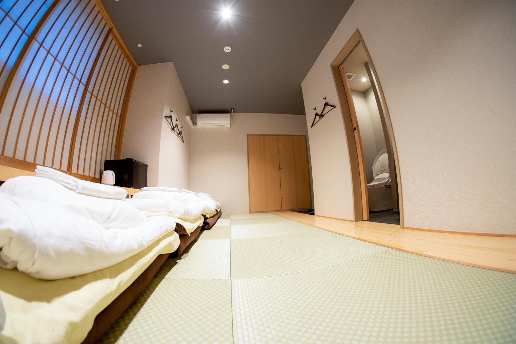 Hotel S-Presso Namba Osaka Værelse billede