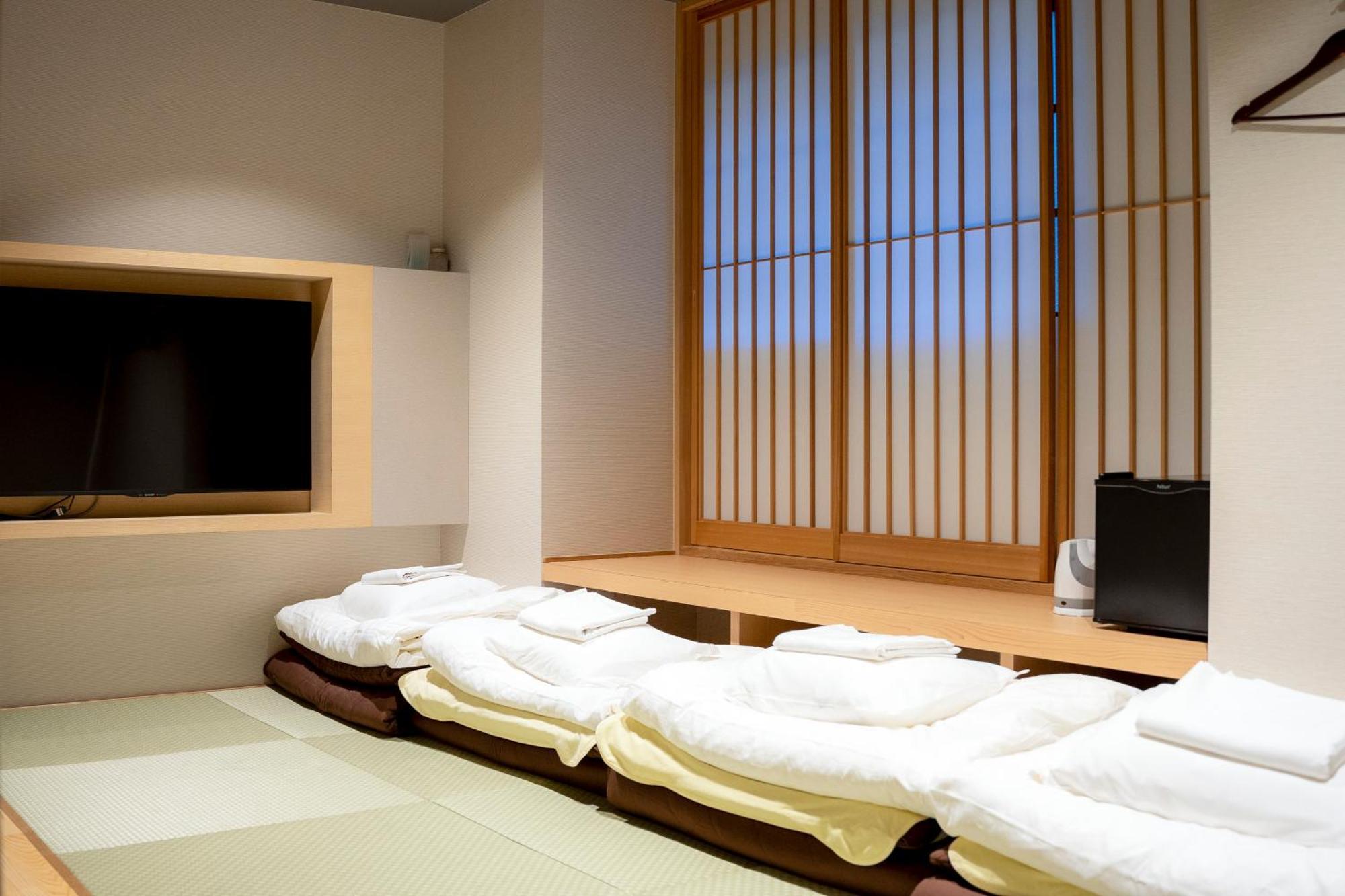 Hotel S-Presso Namba Osaka Værelse billede