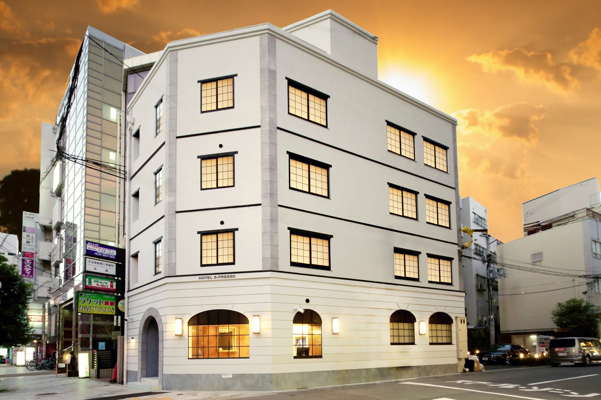 Hotel S-Presso Namba Osaka Eksteriør billede